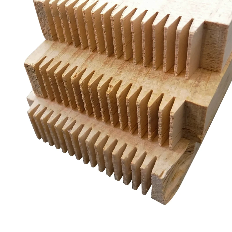 Карбонизированные безшрамовые пальцевые плиты Paulownia от
