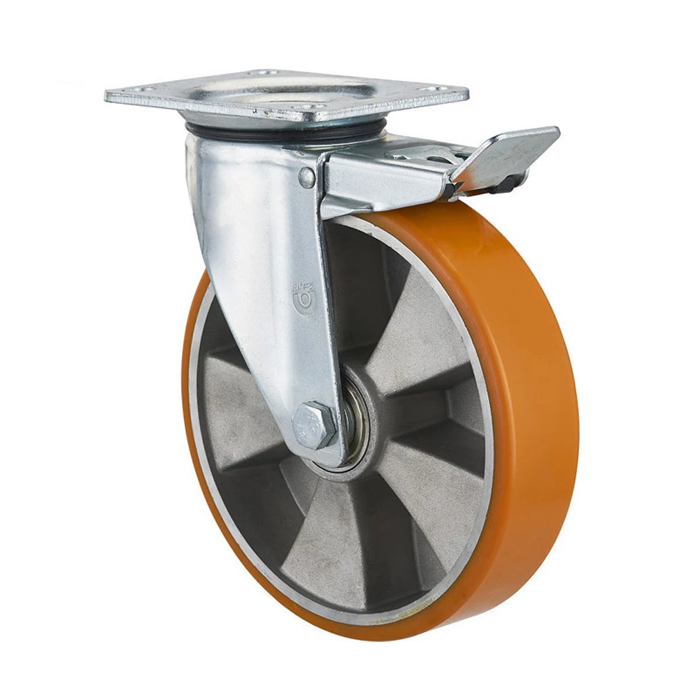 Колесо для мебели из полиуретана модели 45125