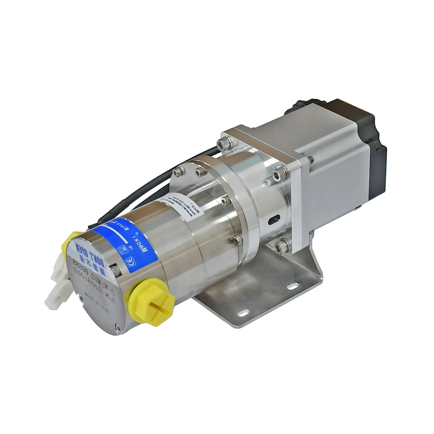 Gear dosing Pumps can also be used under negative pressure