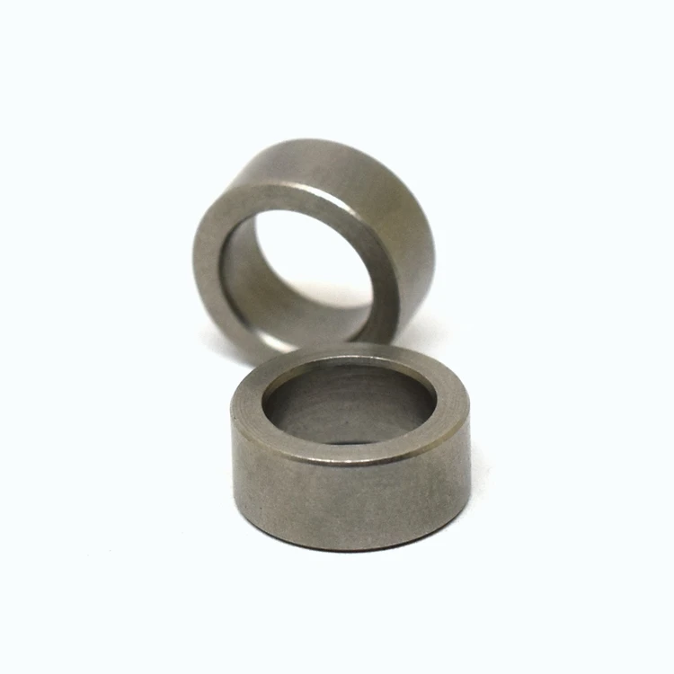 JIYAN Titanium Machinery Cnc Machining Parts Automatic Lathe Sleeve Bushing Spacer Stainless Steel Cnc Machining
