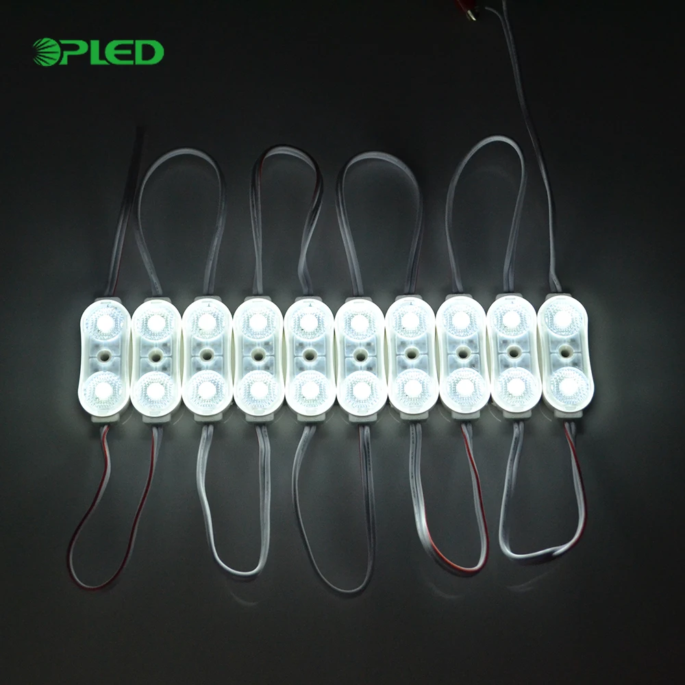 New Customised Sign Board Two Lamps 1.0w 24 Volt 2 2835 Bi Led Module