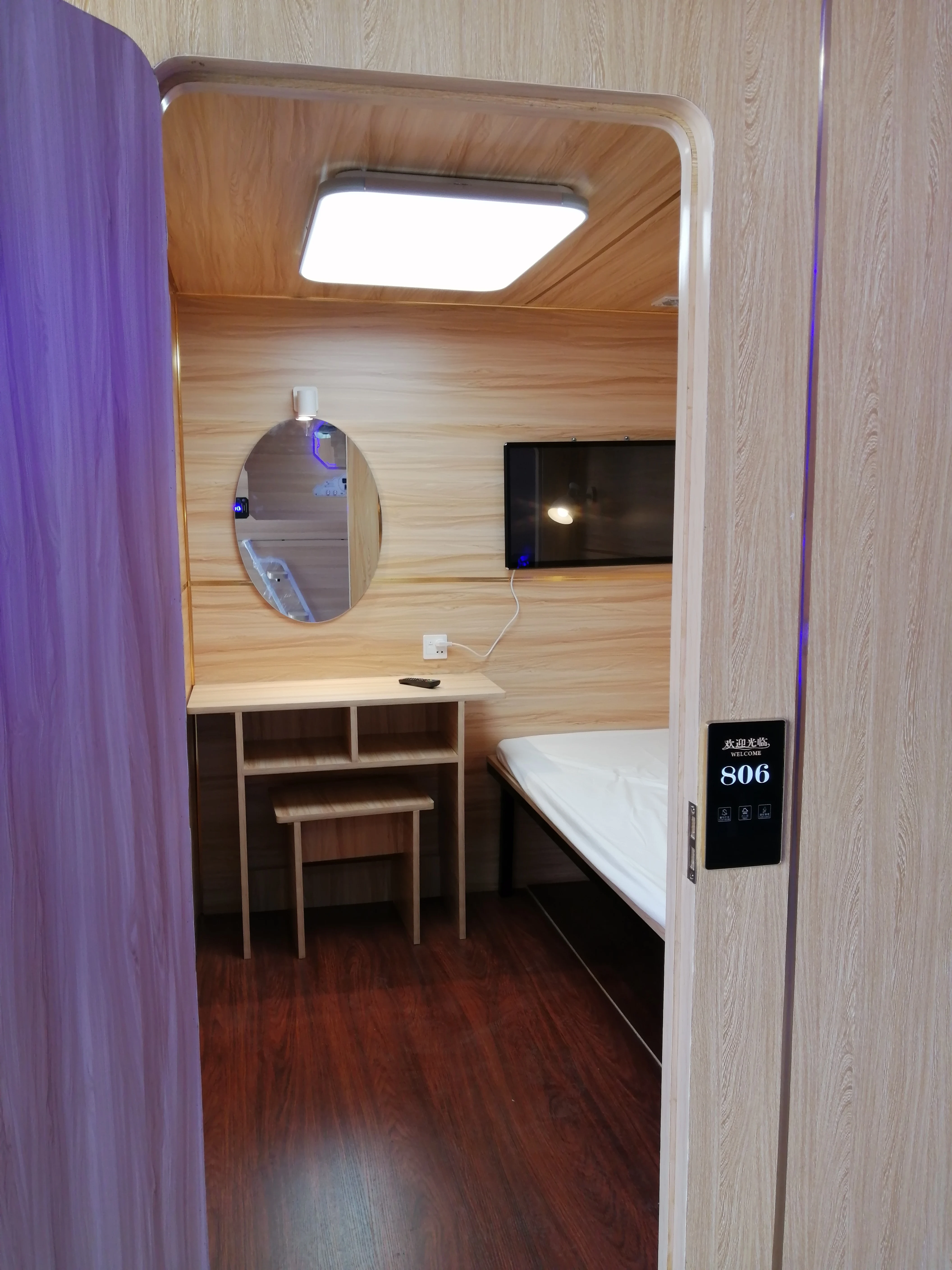 
WIMI Wooden Hostel Min Capsule Hotel Capsule Hotel Bedroom Sets Bunk Beds Sleeping Box 