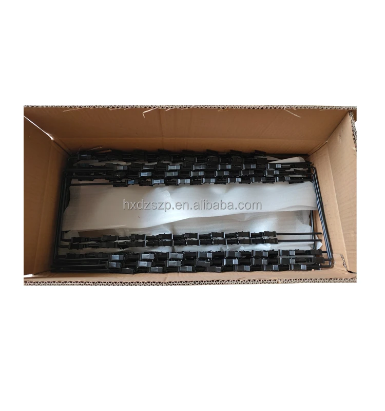 lever arch clip