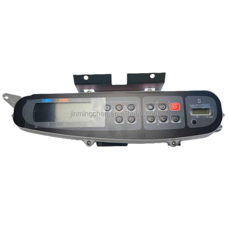 Genuine Excavator Parts Monitor Instruments Panel for CX210 CX240 CX290 CX330 CX460 CX700 CX800 KHR3827