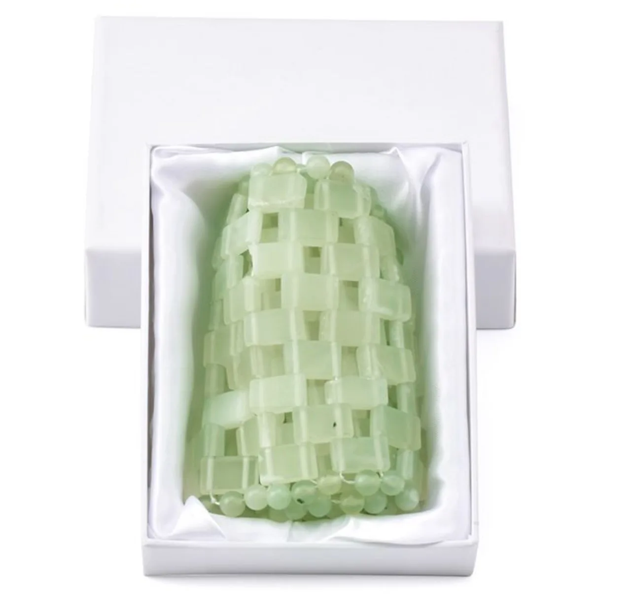 green xiuyan jade face mask shield jade mask eye massager