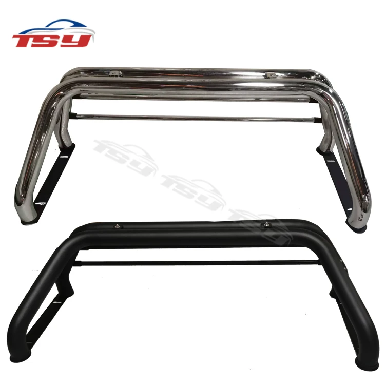 Custom Universal Pickup Truck 4x4 Sport Roll Bar With Roof Rack for NISSAN NAVARA 2015-2020