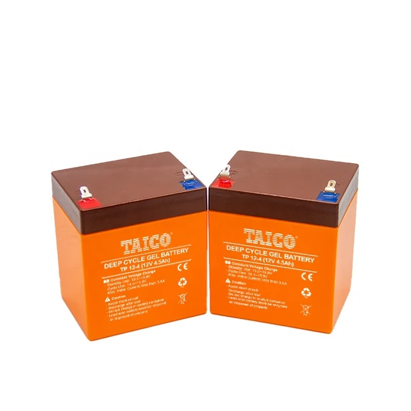 rechargeable 12v 4.5ah 20hr lead acid battery 12v 4ah 5AH 20hr agm battery deep cycle