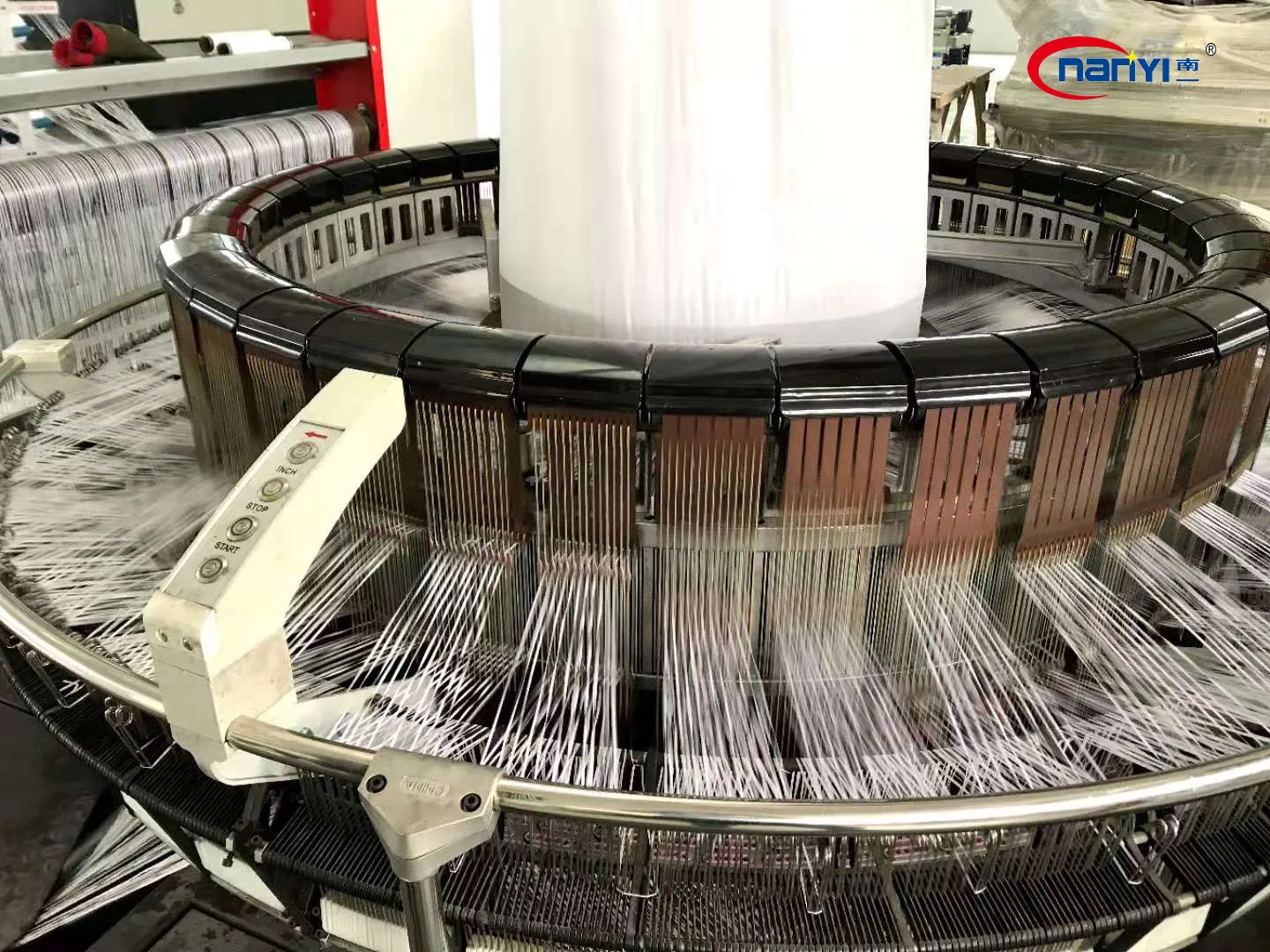 Circular loom 2250x10 for pp cement paper bag making machine