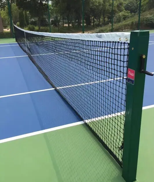 Factory Direct Produces Low Price Customized Polyethylene Durable Standard Tennis Net for Tennis Trainning/Tennis Games