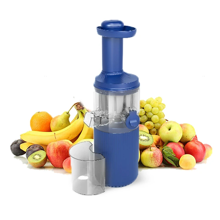 Hot sale slow juicer cold press and smoothie machine stainless steel fruit Slow Juicer BPA free