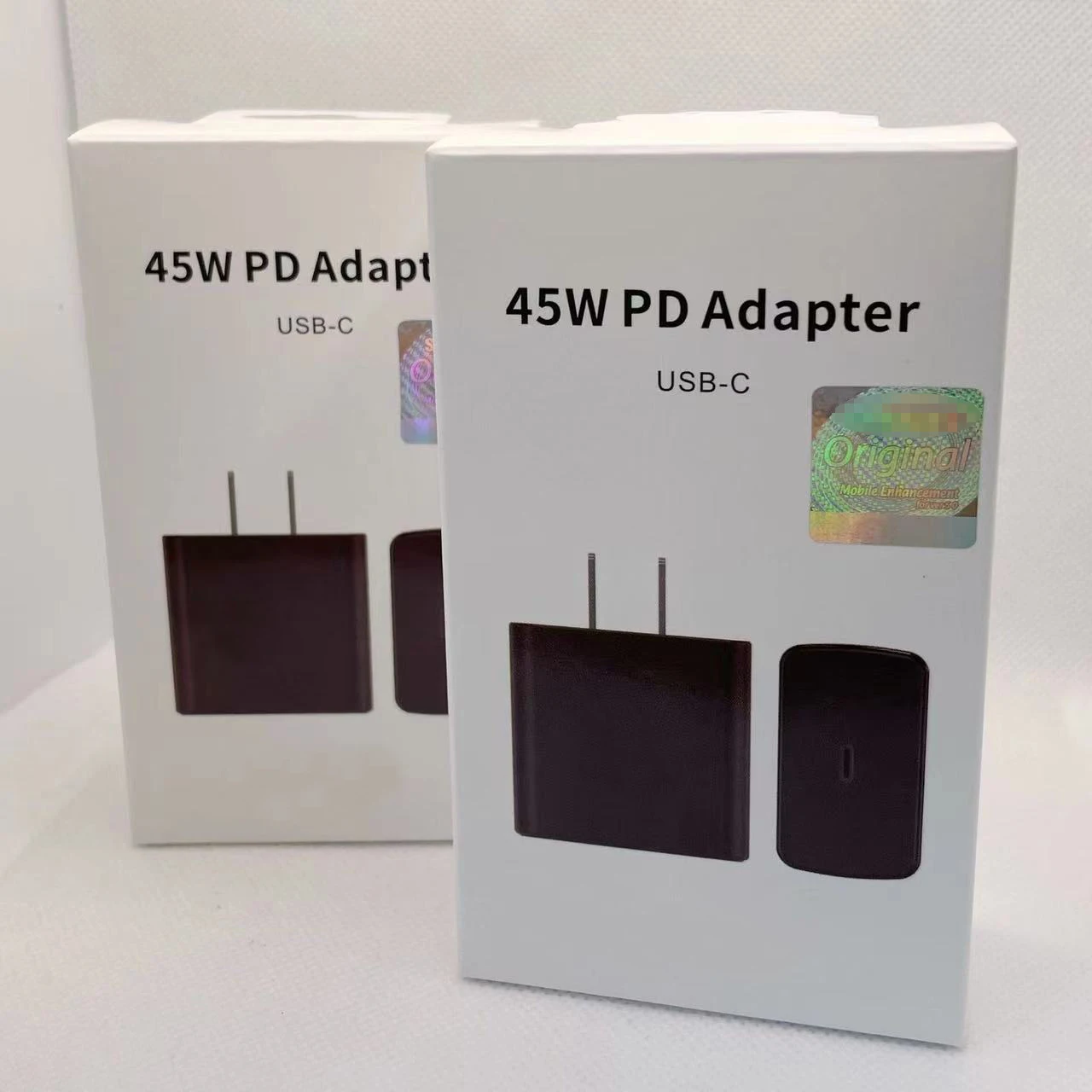 Original Box 45W Charger For Samsung Charger US/EU/UK PD USB C Adapter Type c Travel Charger Cable For Samsung S20 S21 Note 10
