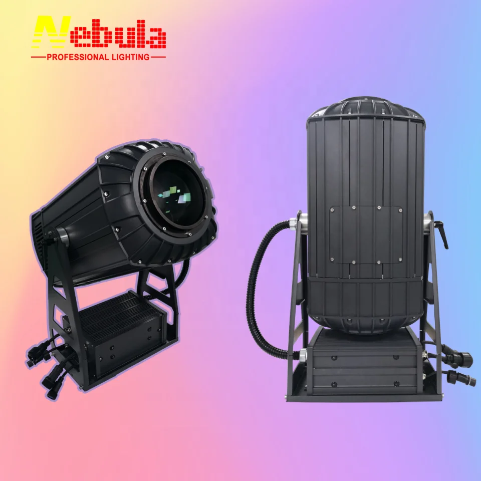 Outdoor 600W advertising logo projector led projection gobo light