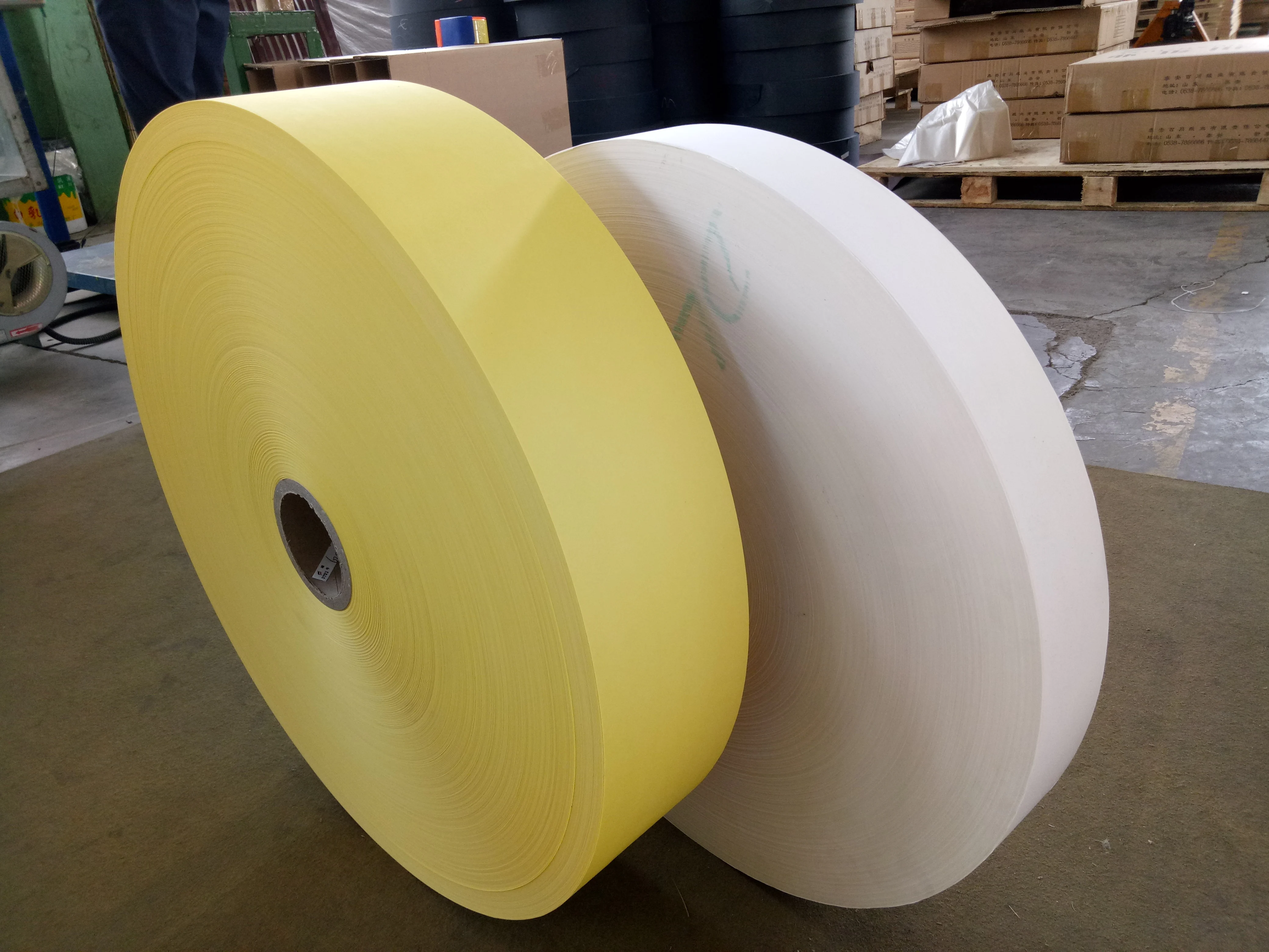 
Colored Genuine Vegetable Parchment Paper For Textile Tube Cores Manufacturer 