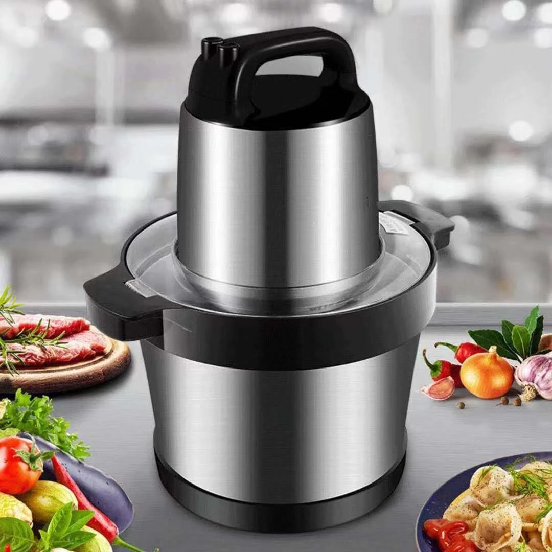 High Quality  electric large capacity double speed adjustment Slicers  Vegetable Chopper Machine Electric Meat Grinders