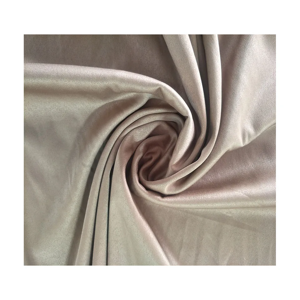 97% полиэстер, 3% спандекс, Высококачественная эластичная саржа, персиковая кожа