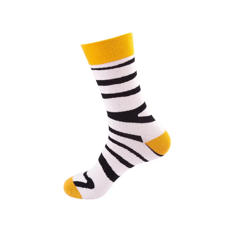 Fun Socks for Men Novelty Crazy Crew Dress Fashion Cool Cute Food Graphic Animal Socks