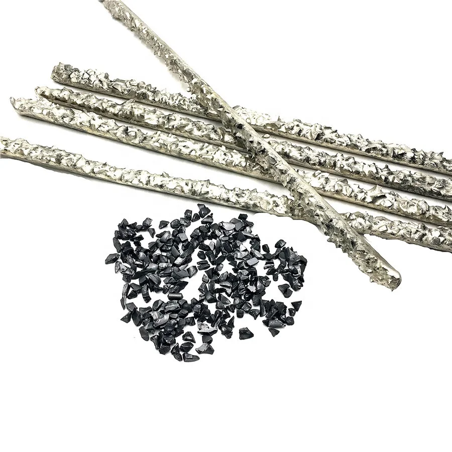 12~20 mesh tungsten carbide crushed granules ,solid grains ,yg8 grits