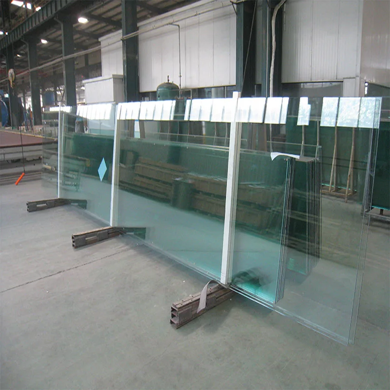 Made in China, outdoor greenhouse glass, indoor toughened roof, transparent, strong and safe