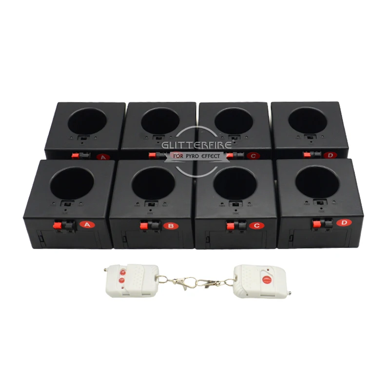 D08 Wireless remote control cold pyrotechnics firing system stage indoor cold fireworks fountain fireworks ignition system