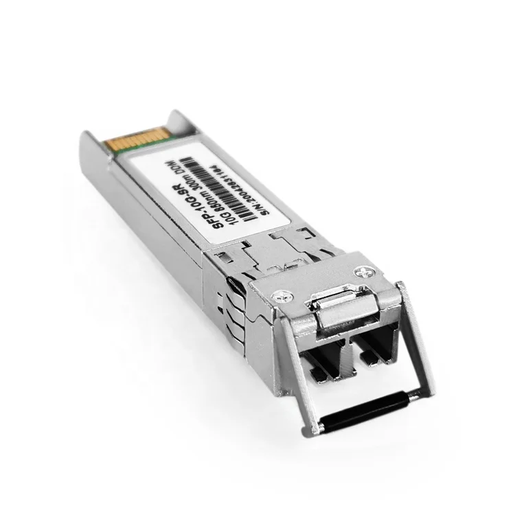 sfp 10g sr dual fiber multi mode optical module 300m 850nm 10gbps sfp transceiver
