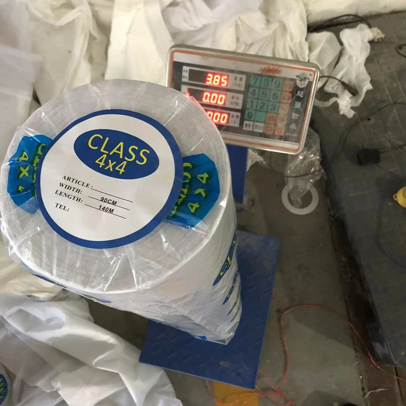 Wholesale 100% Polyester Non-woven fusing interfacing 28gsm Double Dots Non-woven Interlining Fabric-YBND8340