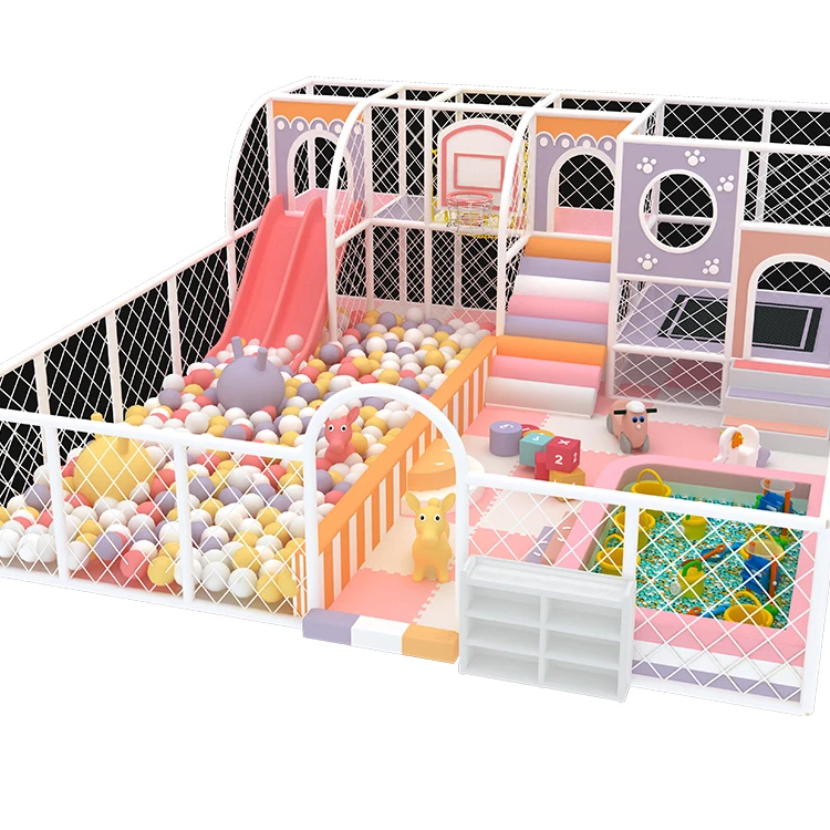 Коммерческое оборудование для игр маленьких детей