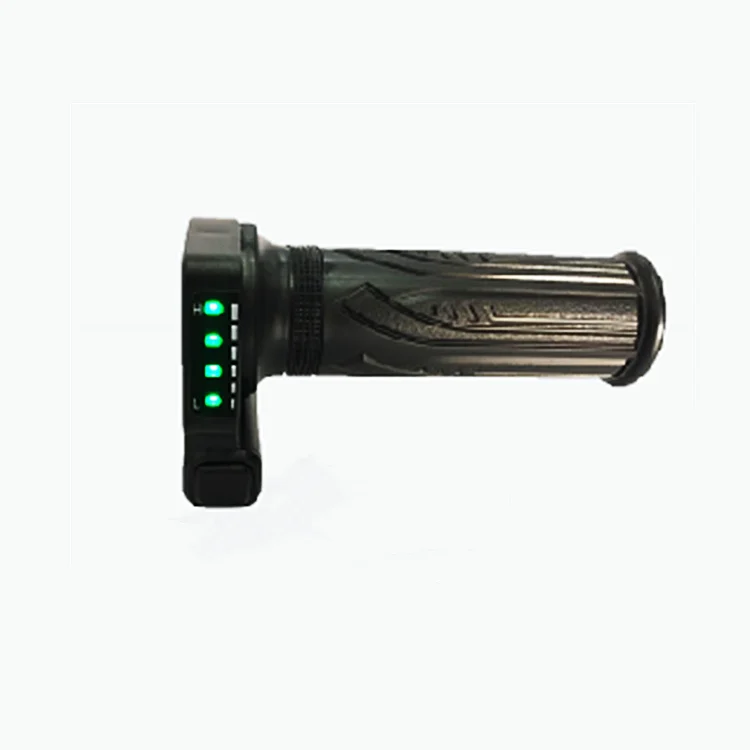 D3F Throttle controller with LED light for electric motor e bike