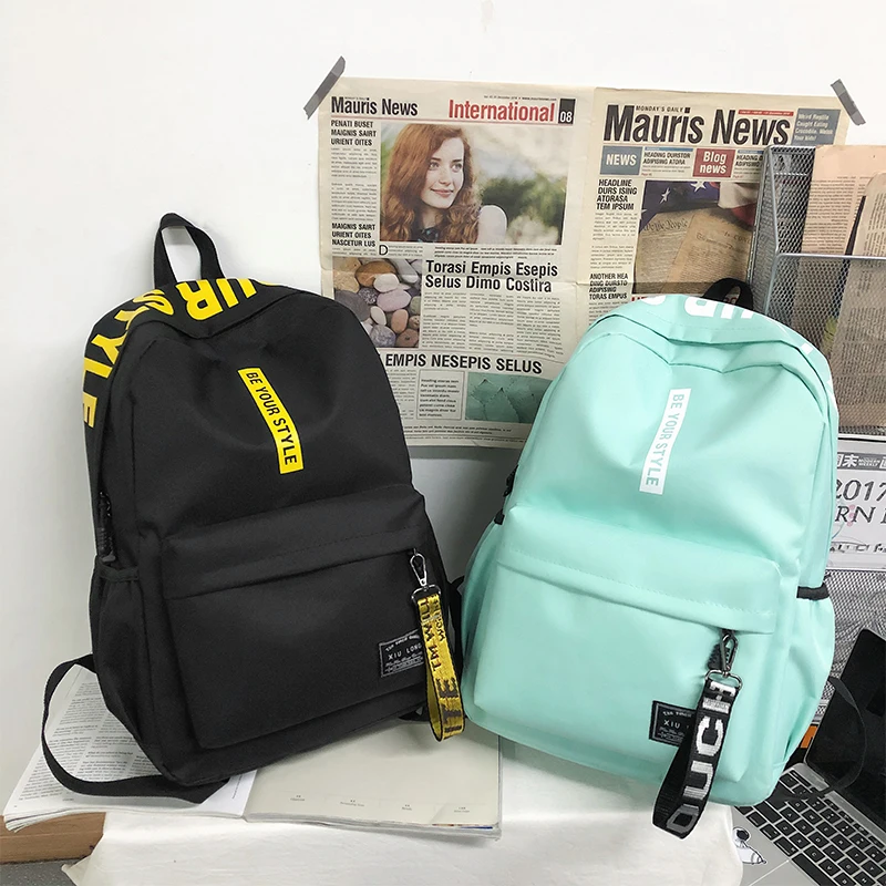 New Style China Supplier Sac A Dos Backpack Logo School Bags Trendy Backpack Casual Sports Backpacks For Unisex