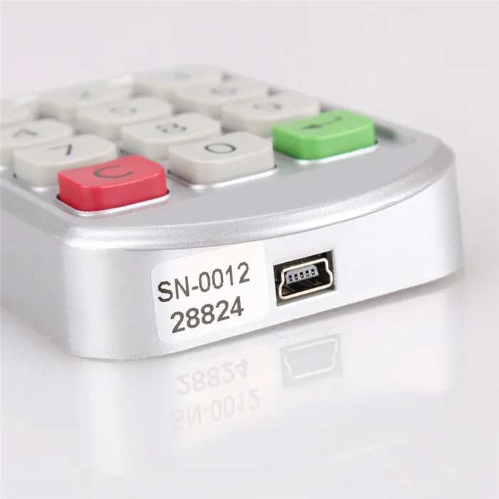 Electronic Keypad Cabinet Lock Digital Safe Password Locker Lock for Sauna Gym Locker