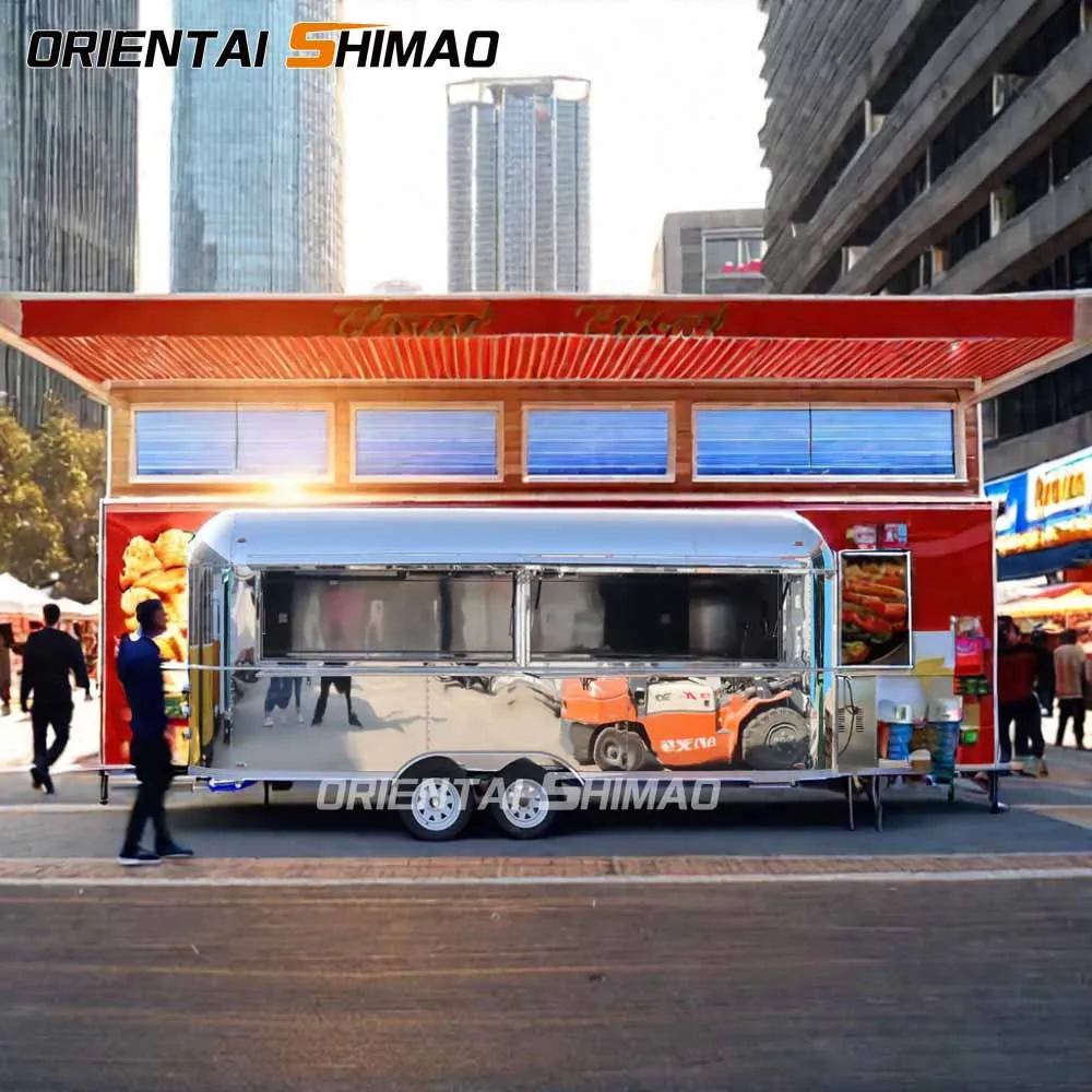 Cheap Small Australia Stainless Steel Concession Pizza Fast Food Van Mobile Kitchen Usa Truck Trailer