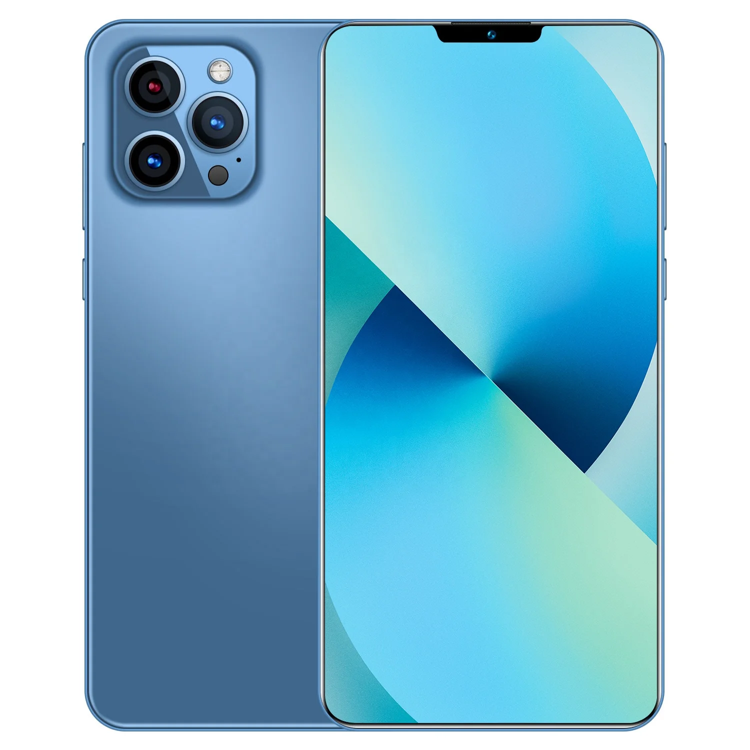 Новое поступление 2021 мобильный телефон i13 pro max 512 ГБ распознавание лица разблокированный сотовый две карты двойной режим ожидания