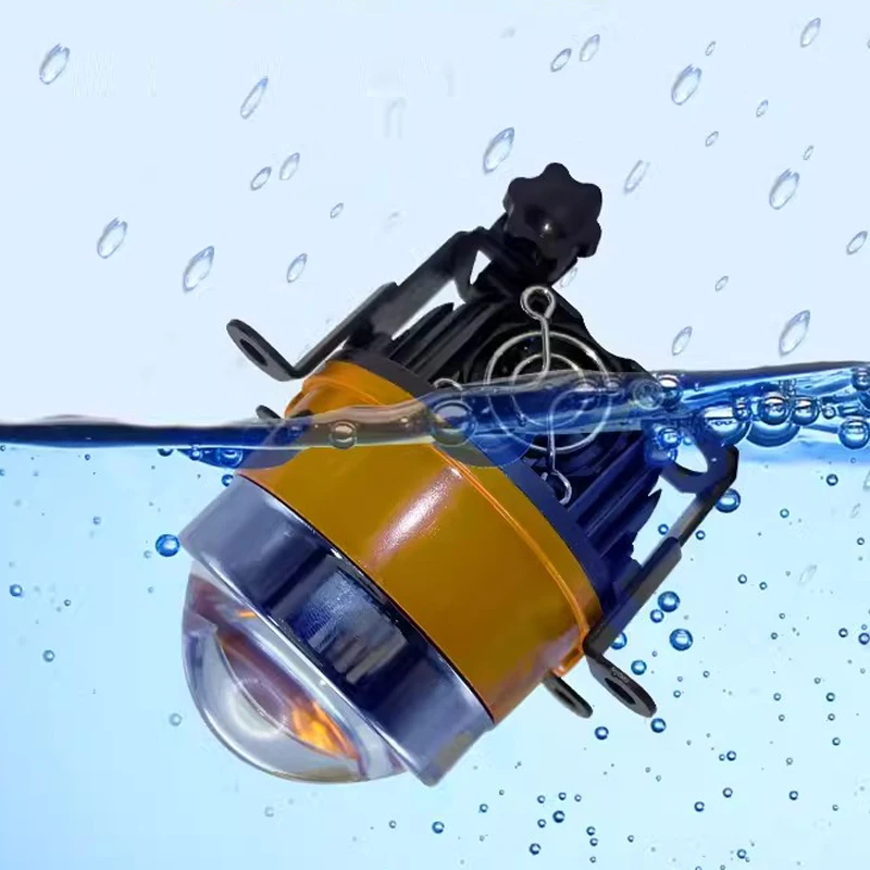 Bi LED laser projector lens foglight led fog/driving lights For Toyota Camry Honda universal foglight for auto lighting system