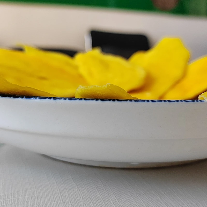 China Manufacture Wholesale Quality Dried Mango Slices For Snacking
