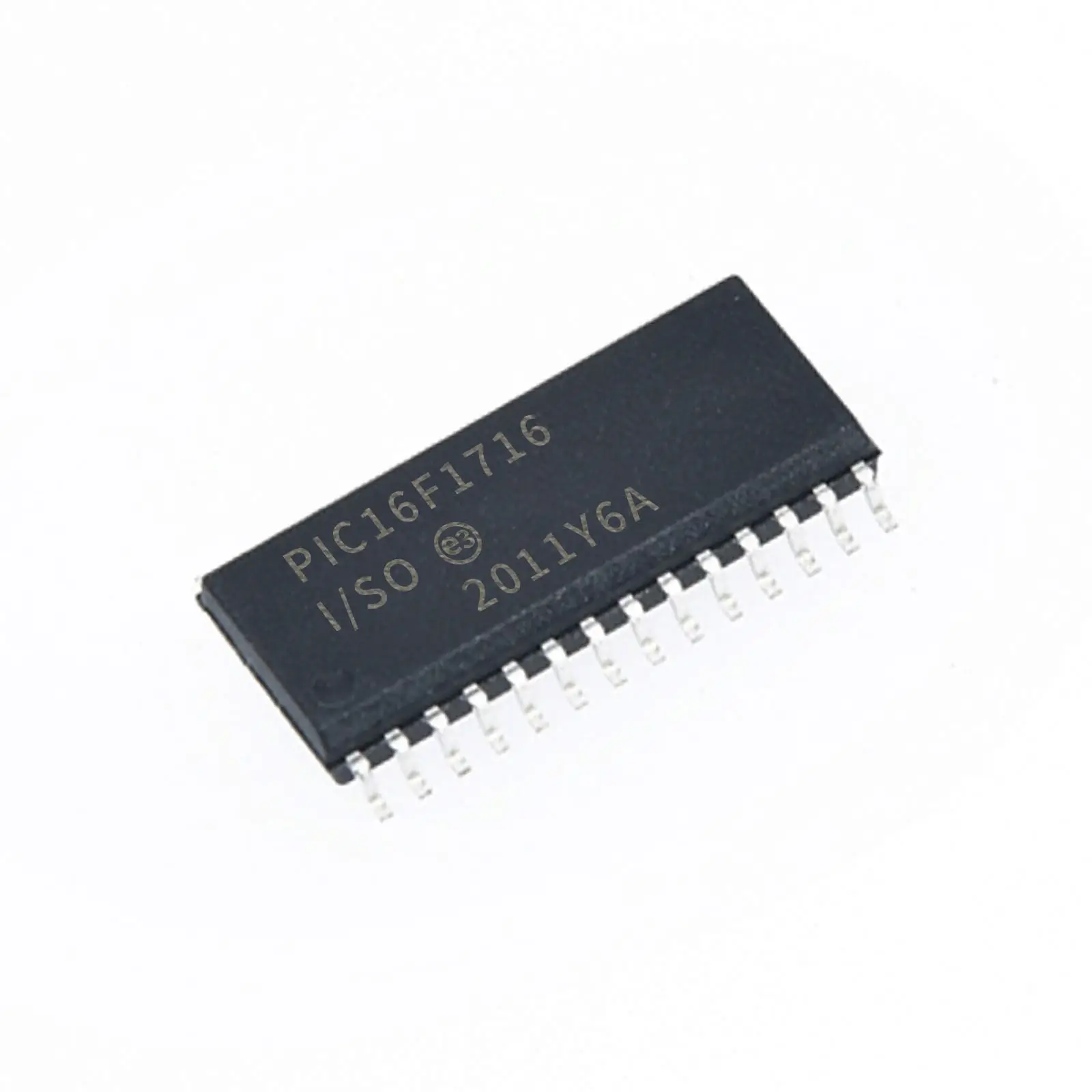 PIC16F1716-I/SO SOP-28  New original 8K Word Flash  1024B RAM  High-Speed Comp  10-bit ADC  2 OPAmp  5 and 8 bit DAC