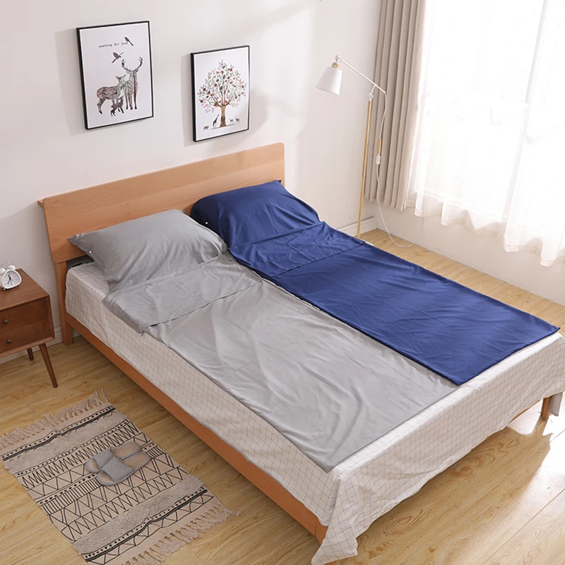 Woqi, размер на заказ, легкий высококачественный спальный мешок, подкладка, хлопок, полиэфирная ткань, спальный мешок, подкладка