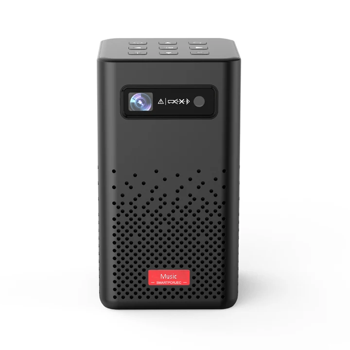 FLYIN Full HD with batterie 3d portable android pico mini projecteur videos led 4k projector