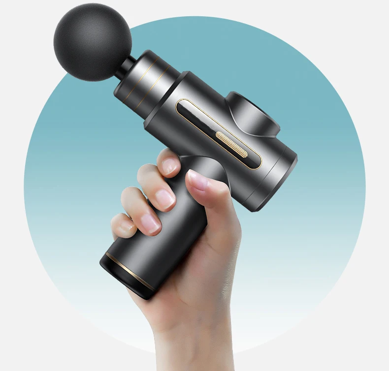 Body Electronic Sex Toy Massage Gun Handheld Deep Tissue Percussion Muscle Massage Gun Muscle Stimulator Massage Gun