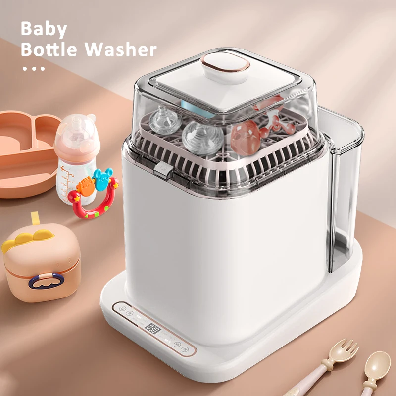 Multi-Filtering Automatic Cleaning Bottle Washer Touch Panel Baby Bottle Washing Machine