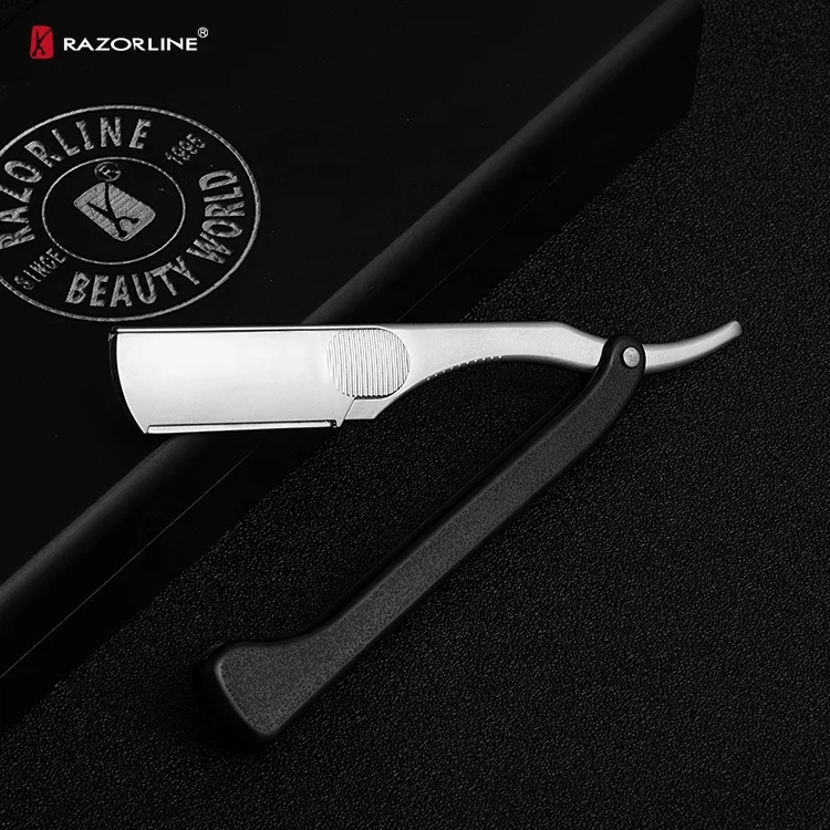 Razorline H5 новый дизайн легко заменяемая Парикмахерская бритва для бритья лица Мужская бороды