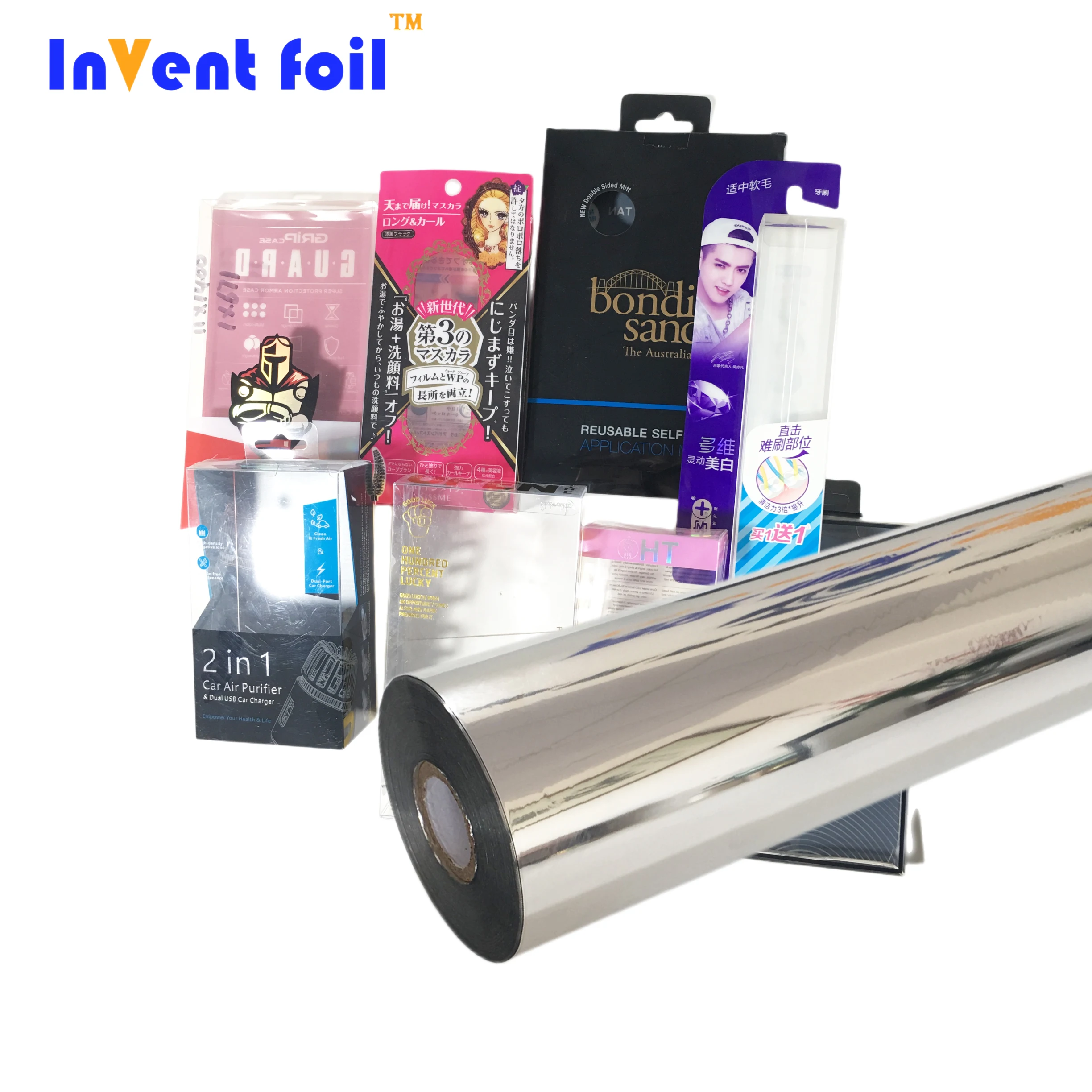 Wholesale China Wholesale Printed Aluminium Foil Gold Hot Stamping Foil For Cosmetics PP/PVC Plastic