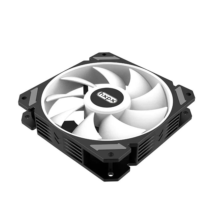 F-M12 new design 120mm cpu cooler fans cooling computer case fan rgb