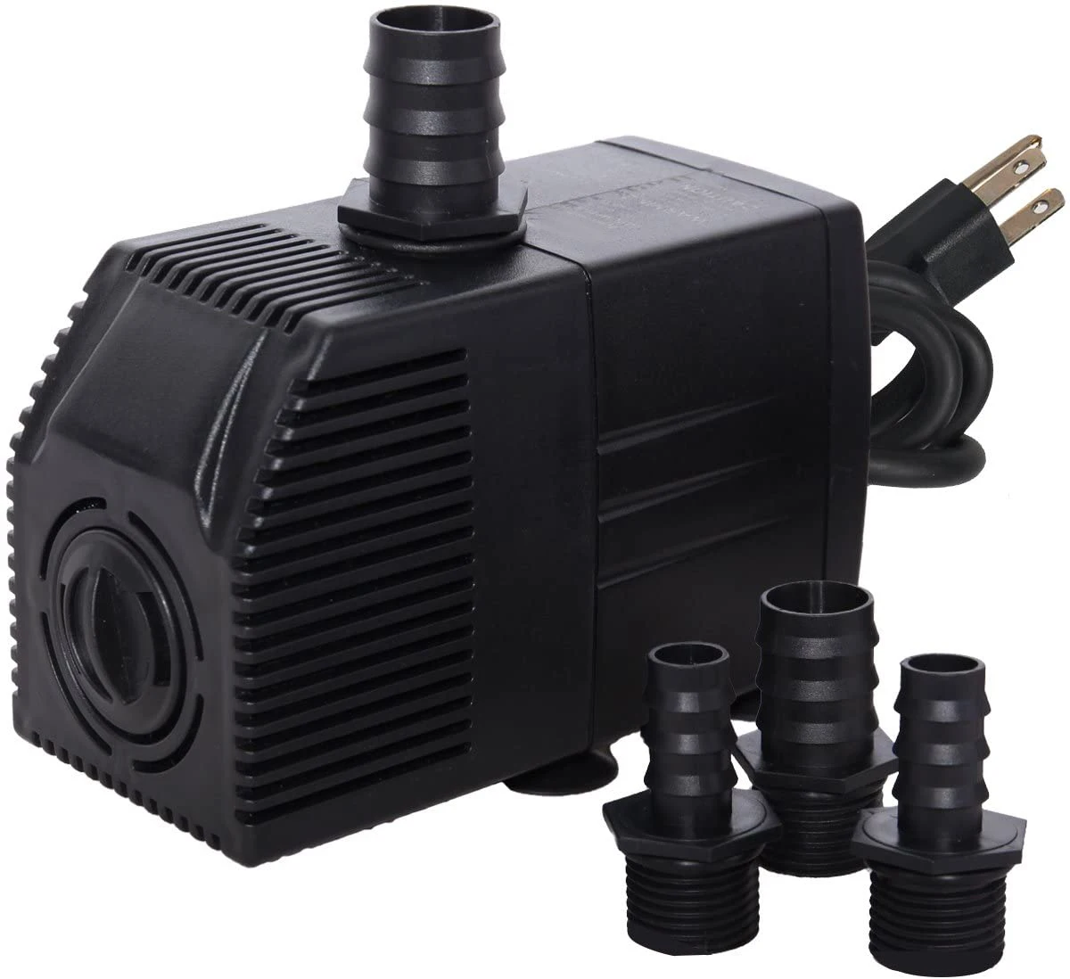 Jier 400 GPH High flow rate Garden Fountain and Pond submersible water pump with ETL CE Approval