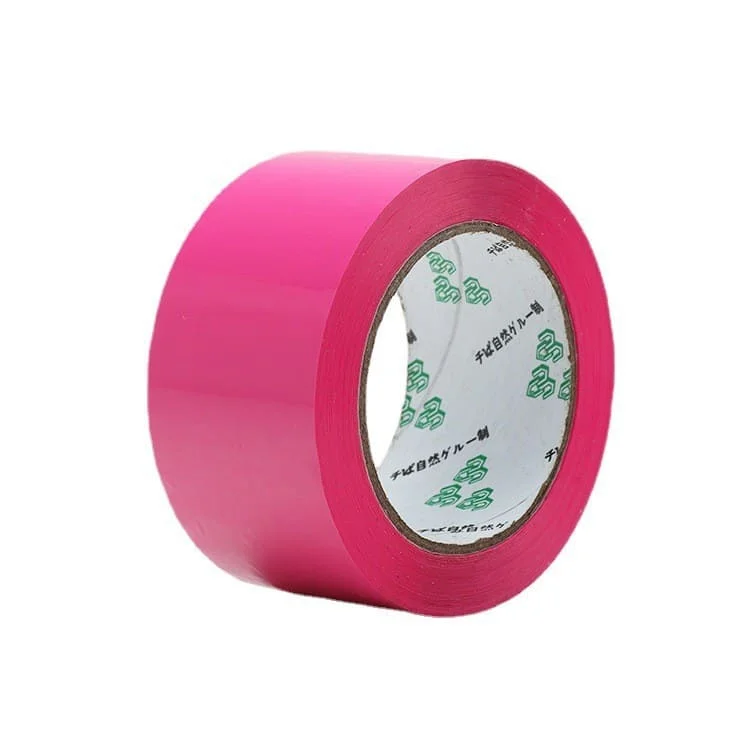 Opp Supplier Pink Cello Clear opp/bopp Tape Custom Printed Carton Sealing Packing Tape