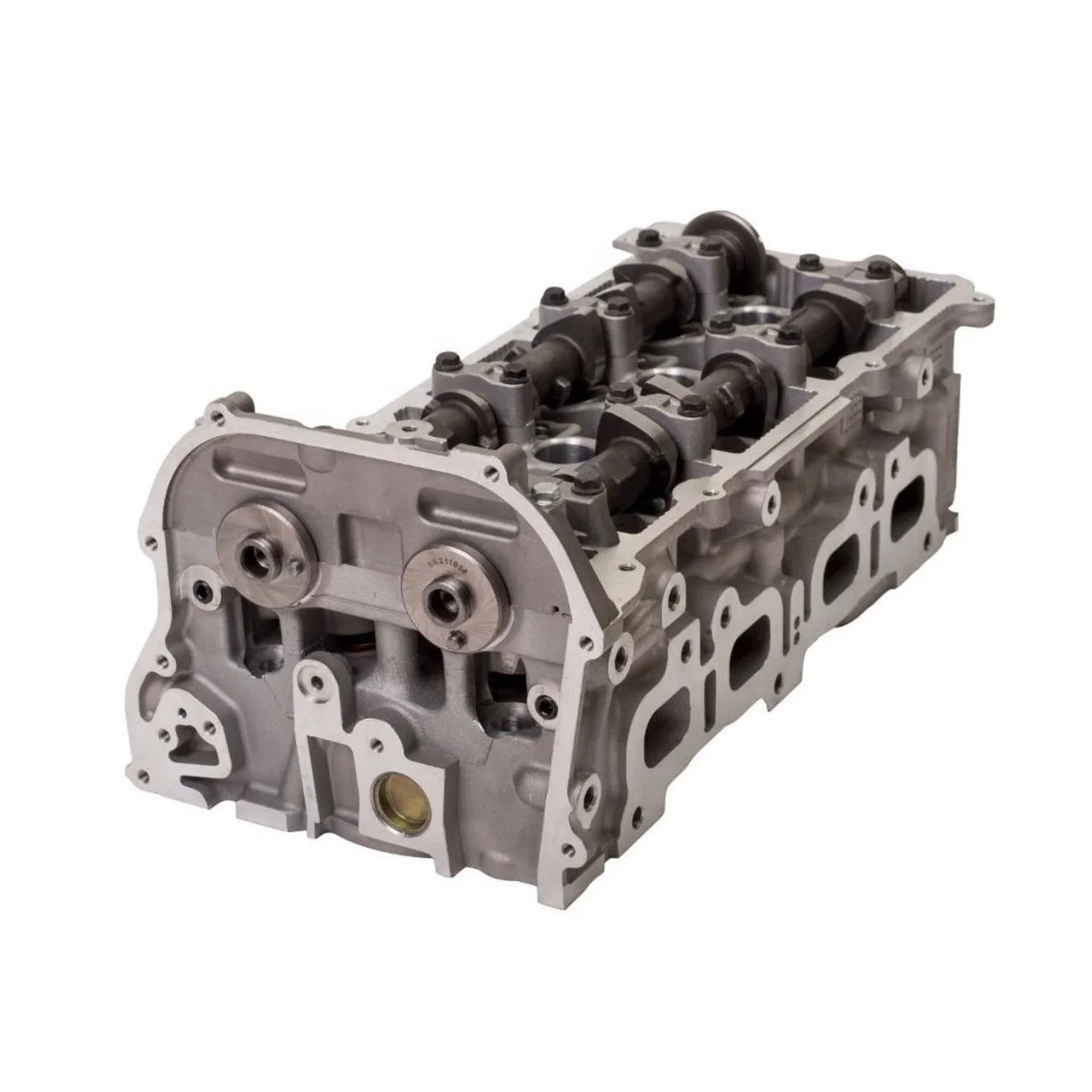 Цилиндровые головки двигателя QR25 с клапанами OEM 11040-MA00A 11041-MA00A заводской продавец подходит для NISSAN 2.5L 2,0