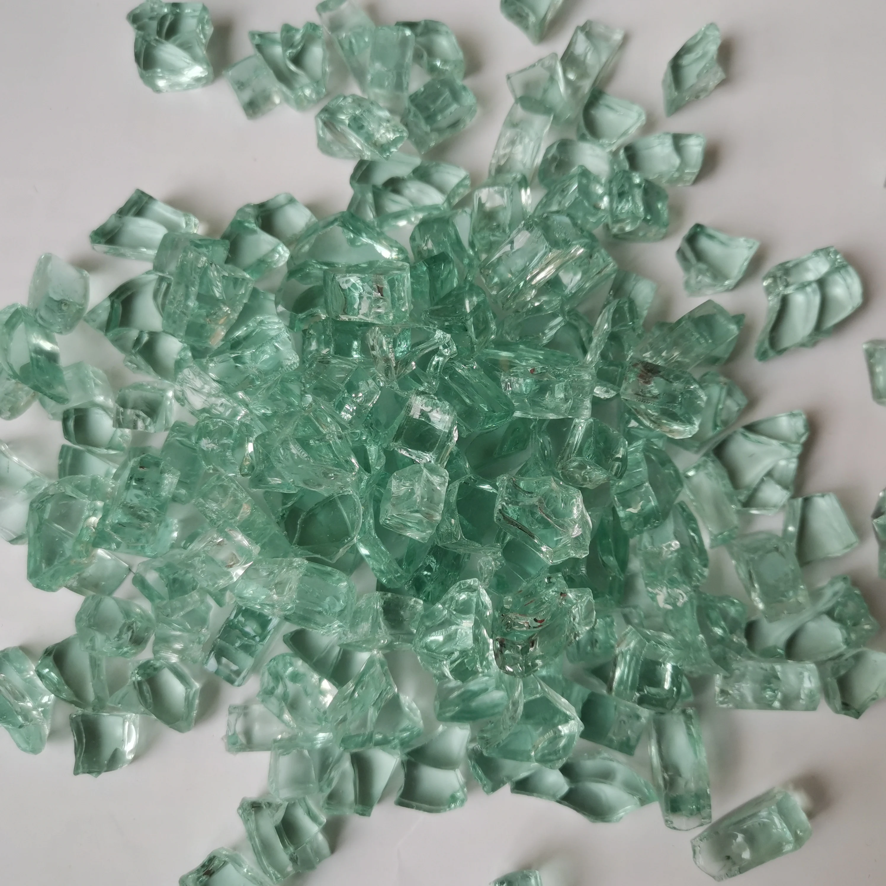 Fireplace Glass Reflective Tempered Fire Glass