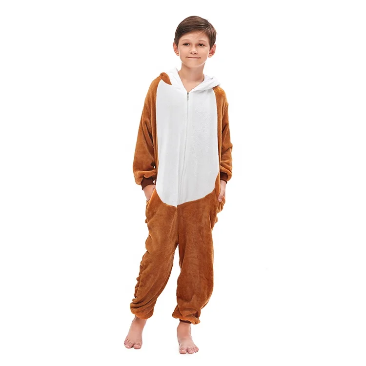 
Onesie Pajamas cute Animal Home wear Sleepwear Jumpsuit Costume pyjamas for kids 