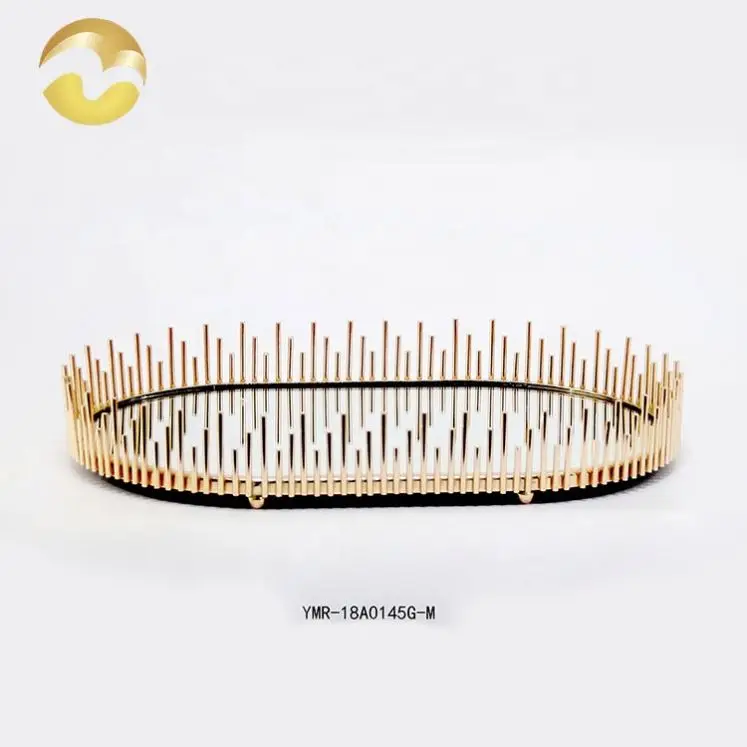 Самый продаваемый металлический поднос для хранения еды