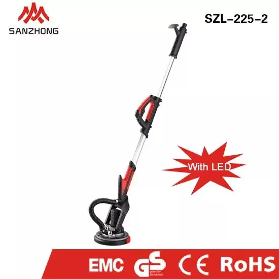 SZL-225-2 240V Electric Professional Dust Free Vacuum and Environmental Protection Drywall Wall Sander Festool