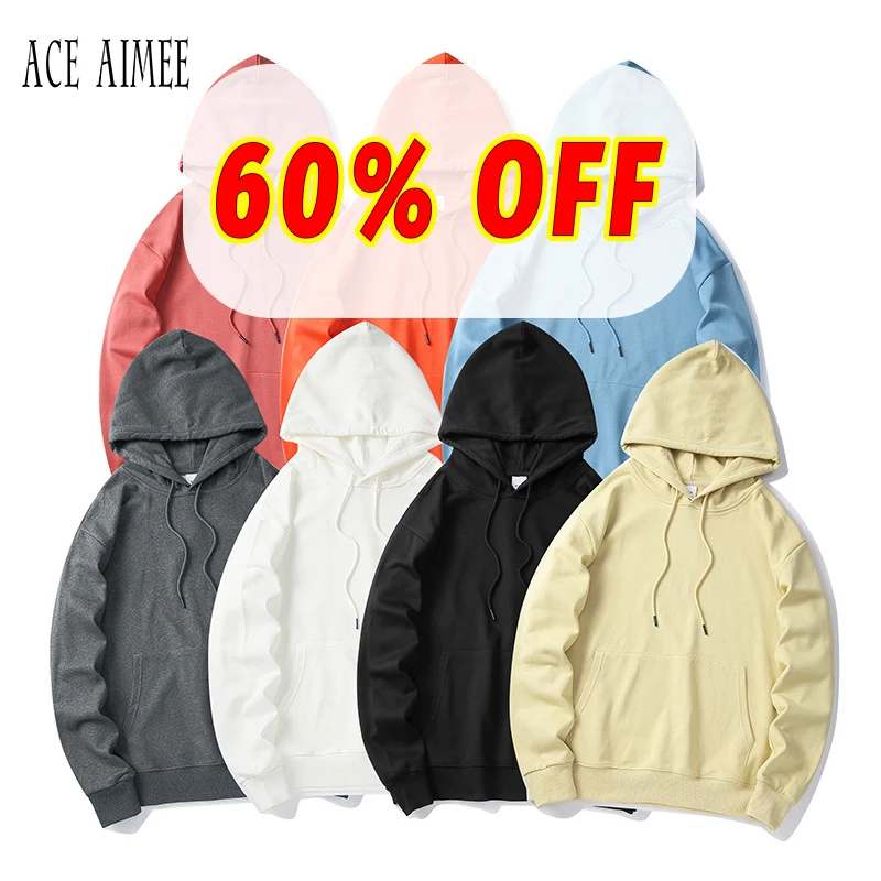 2021 хорошего качества по оптовой цене пуловер купальных простые однотонные толстовки с капюшоном для мужчин, в наличии, дешевое Толстовка