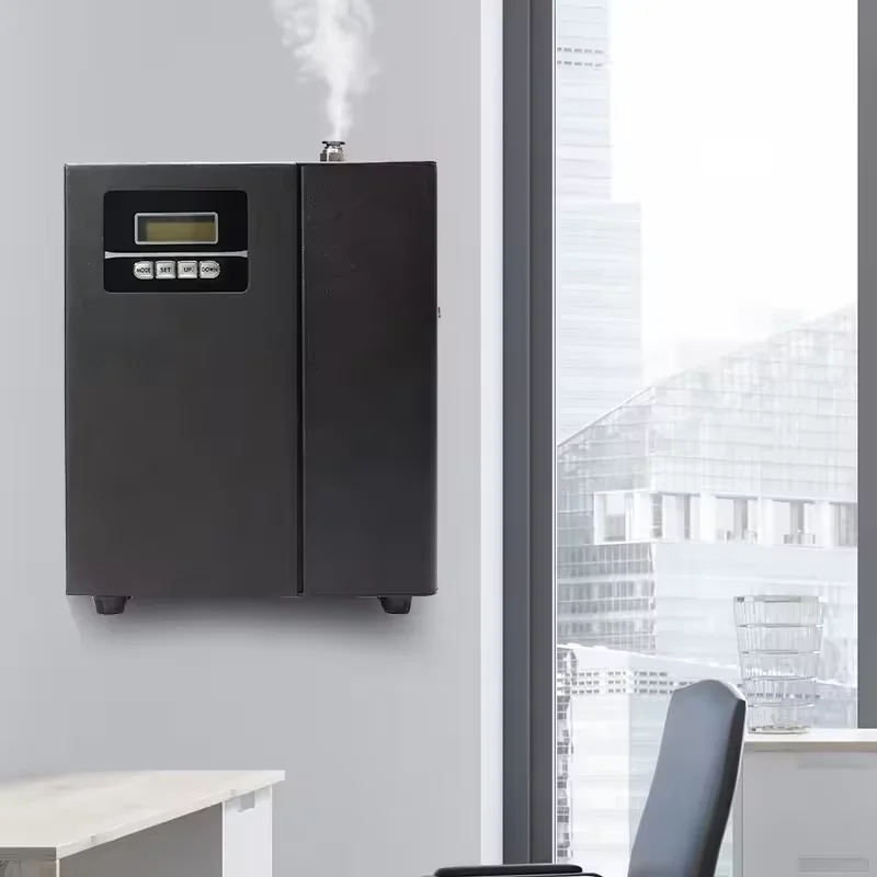 Многофункциональная креативная заводская настройка черный ароматизатор HVAC воздуха аромадиффузор оптовая продажа масляных духов диффузор